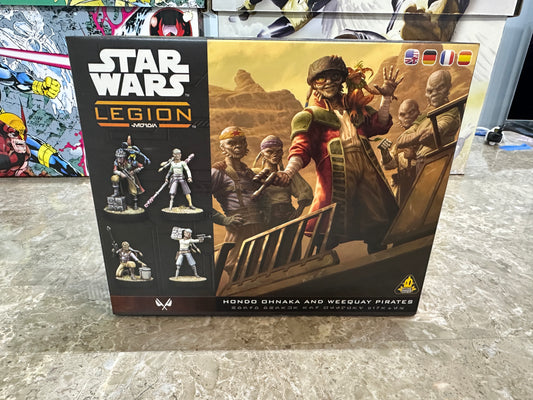 Star Wars: Legion – Hondo Ohnaka and Weequay Pirates
