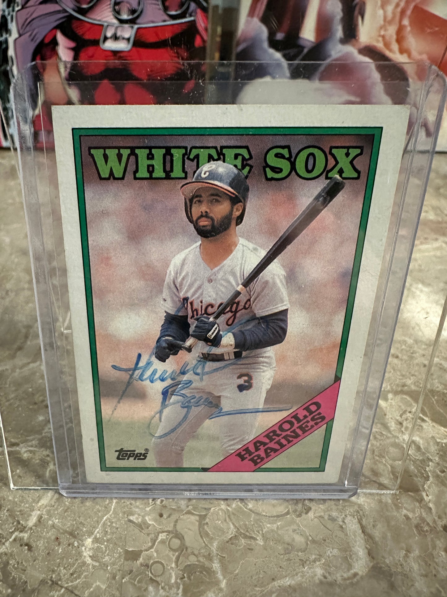 14 White Sox Signed Card Lot 1956-1989 Minnie Minoso Carlton Fisk Harold Baines