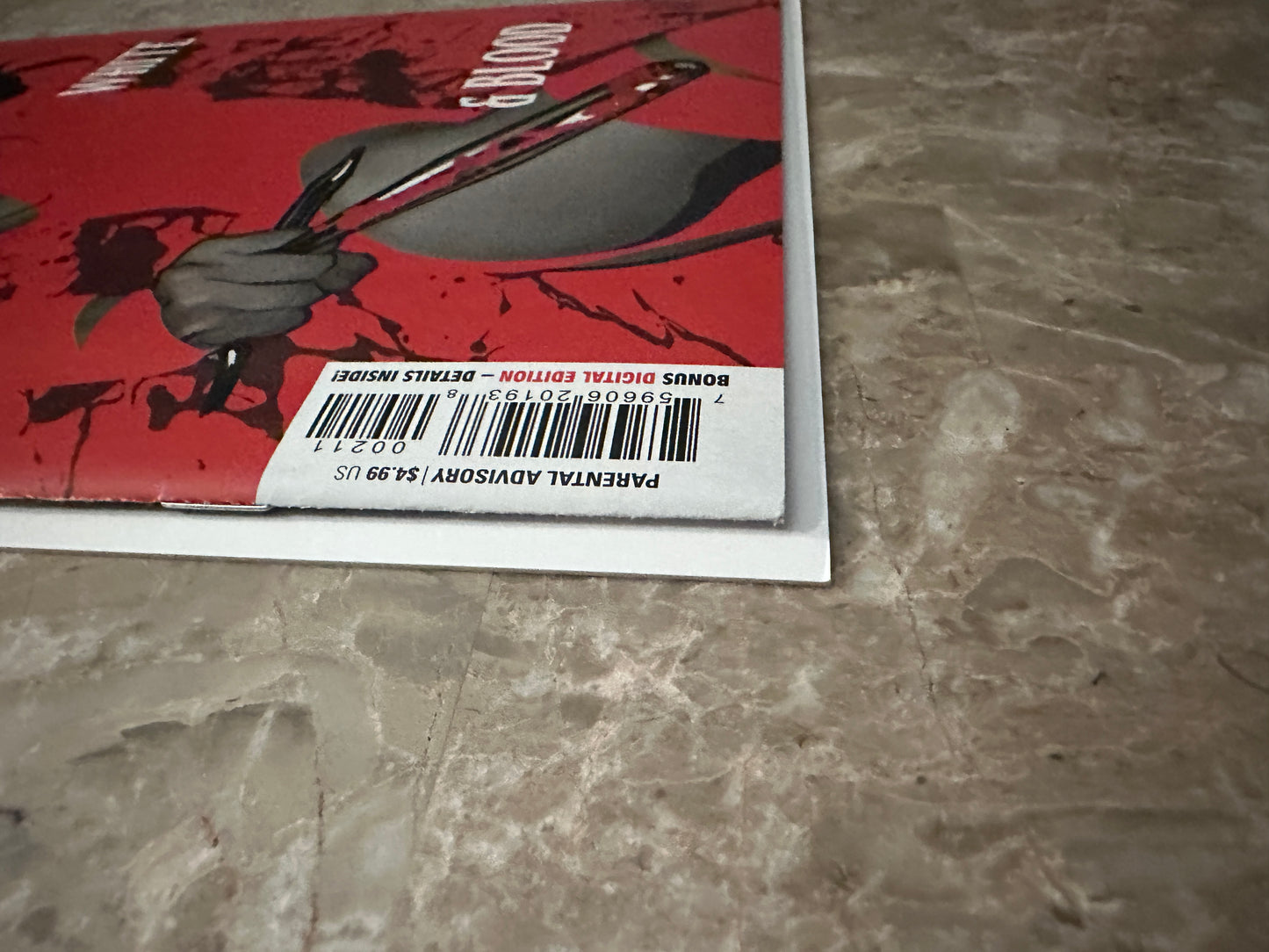 Elektra Black White and Blood #2 NM+ 9.6-9.8 (2021 Marvel) - Adam Hughes Cover