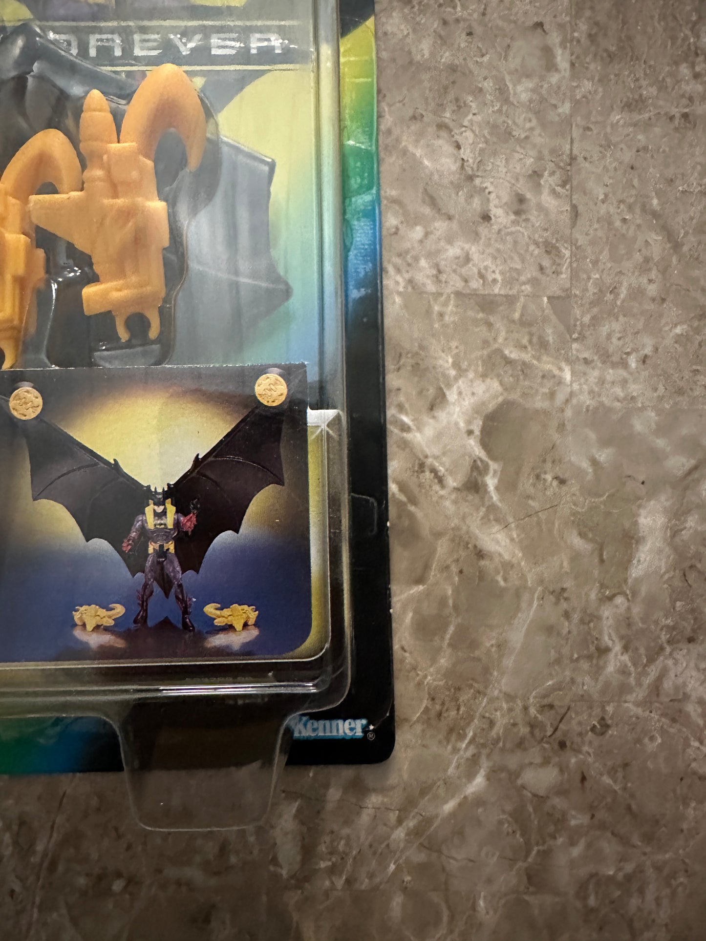 Batman Forever Deluxe Attack Wing Batman (Kenner) - New Sealed