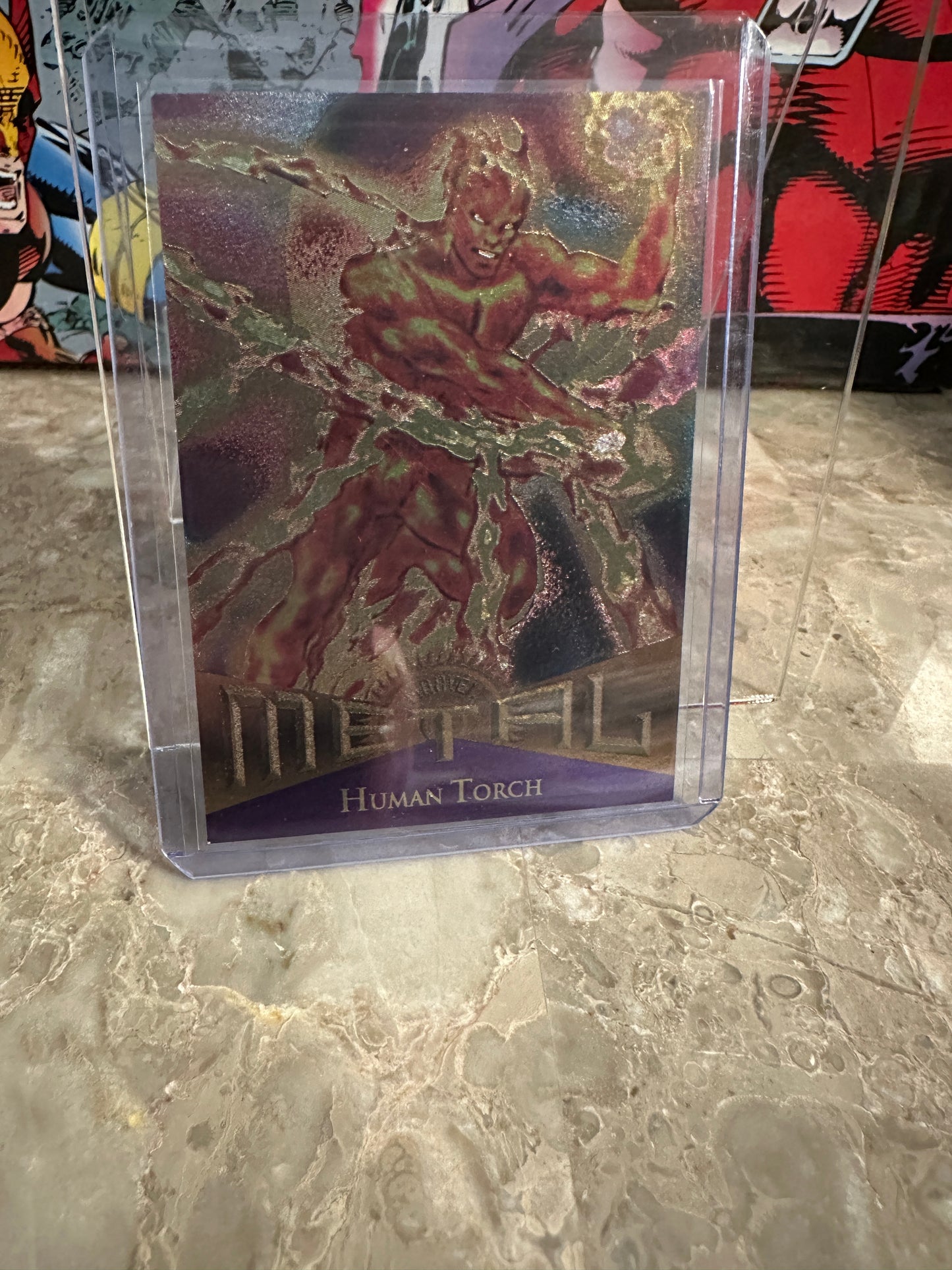 Human Torch #32 (1995 Marvel Metal) - High grade