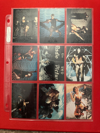 1995 Rocky Horror Picture Show Trading Card Set (90 cards)