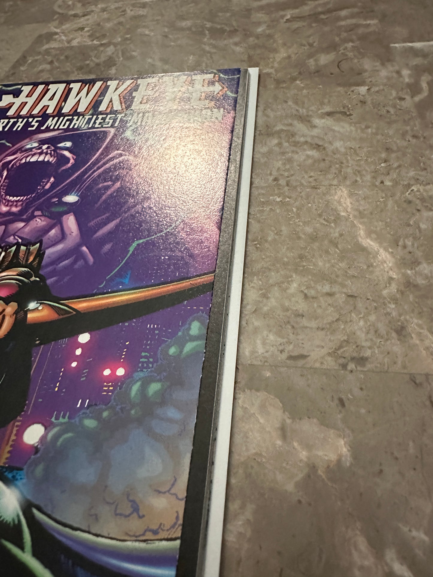 Hawkeye Earths Mightiest Marksman #1 NM 9.4 (1998 Marvel)