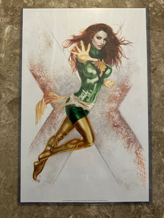 The Phoenix Limited Print 11" x 17" Signed by Natali Sanders w/ KRS Comics COA