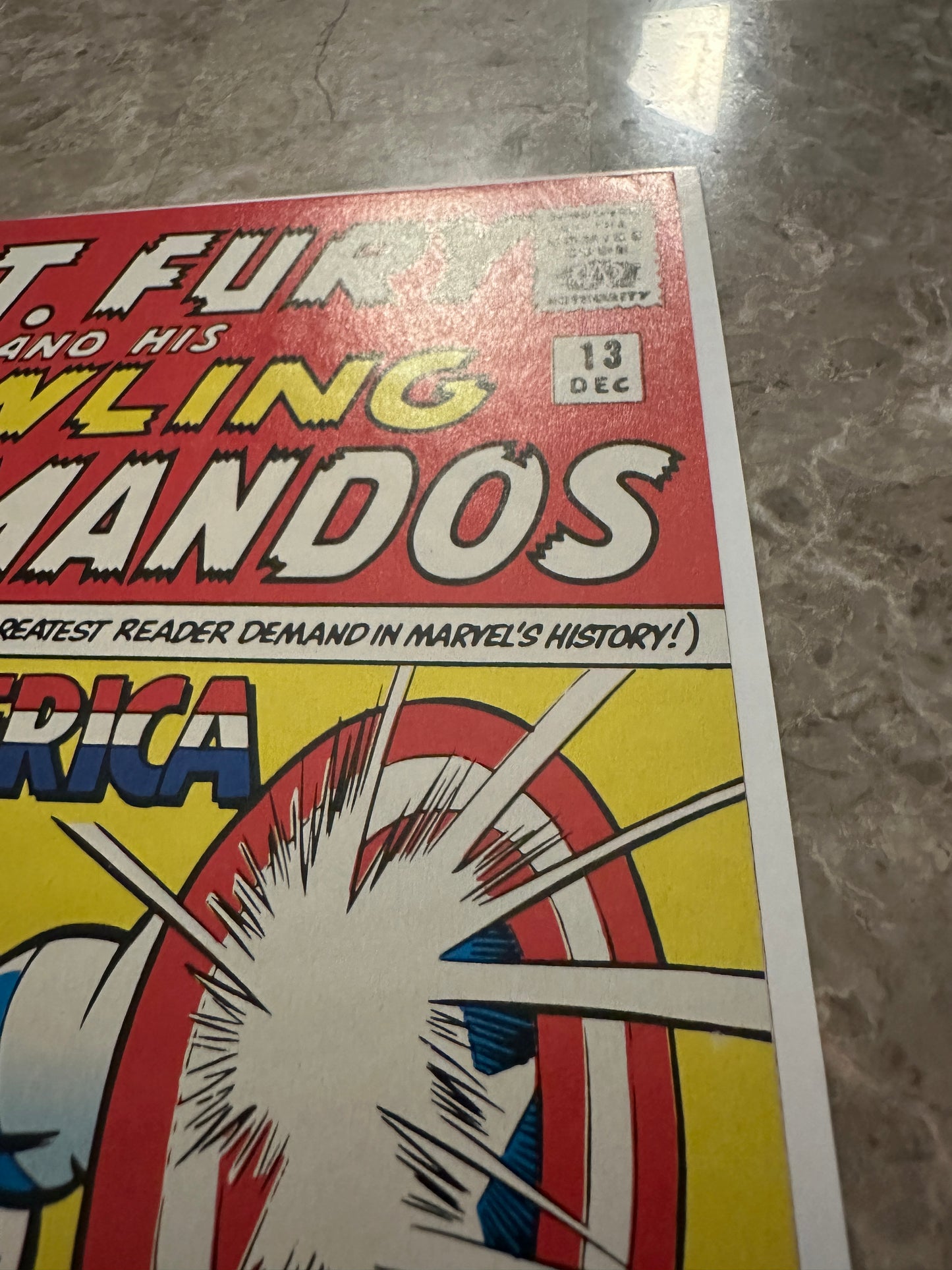 Sgt Fury #13 JCPenney Reprint NM 9.4-9.8 (1994 Marvel)