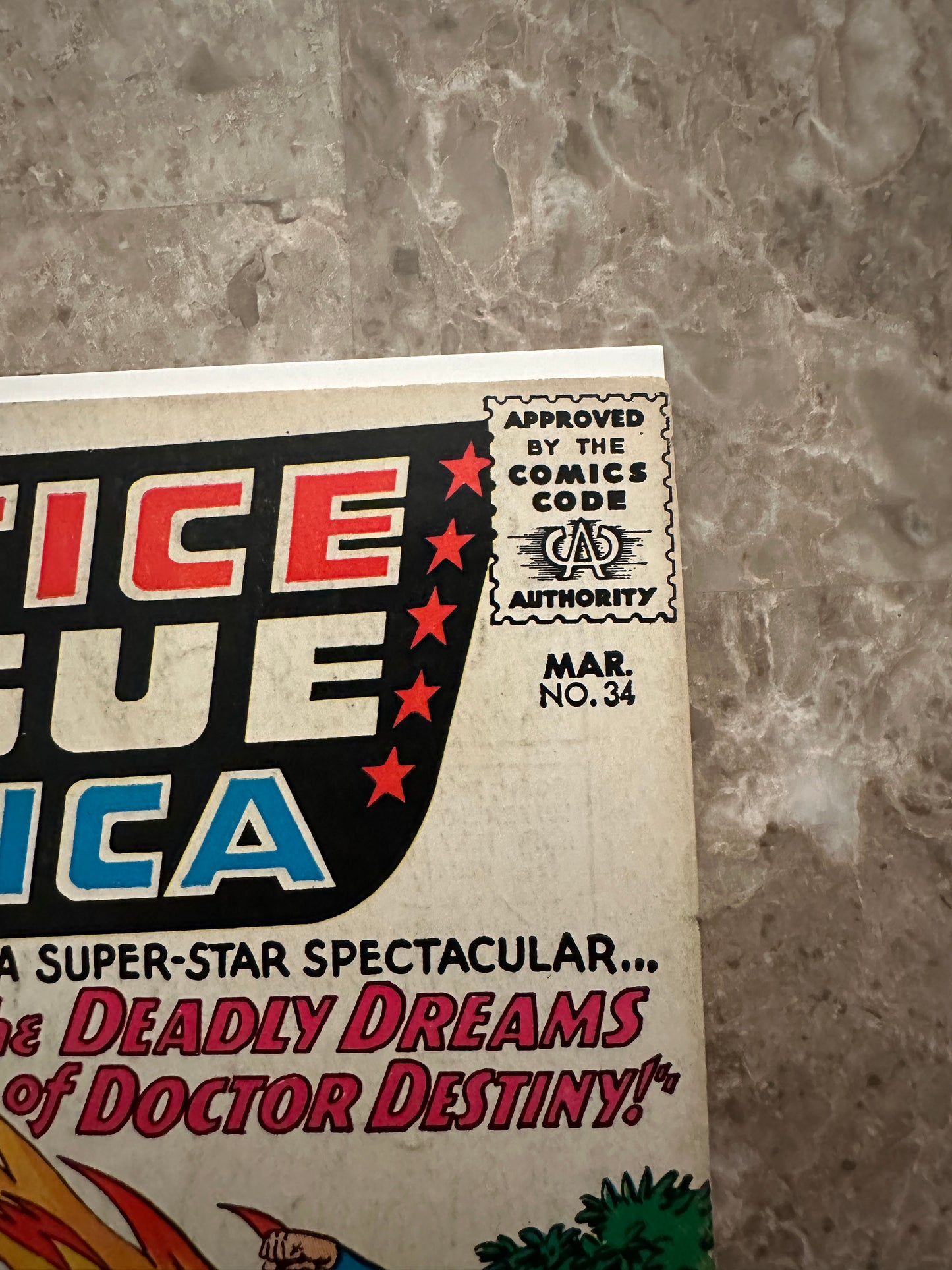 Justice League of America #34 VG 4.0 (1964 DC Comics)