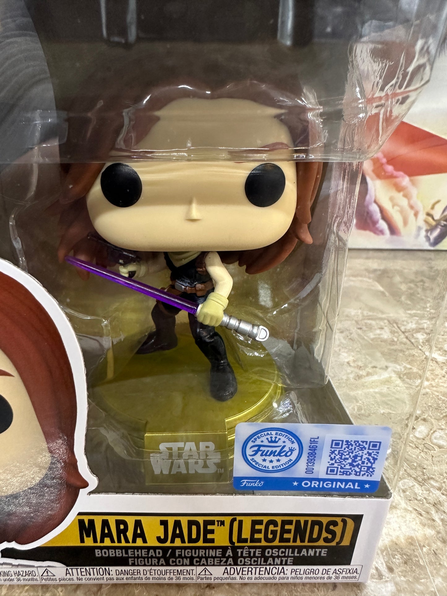 Star Wars Legends Mara Jade (Legends) Funko Pop! Vinyl Figure #839