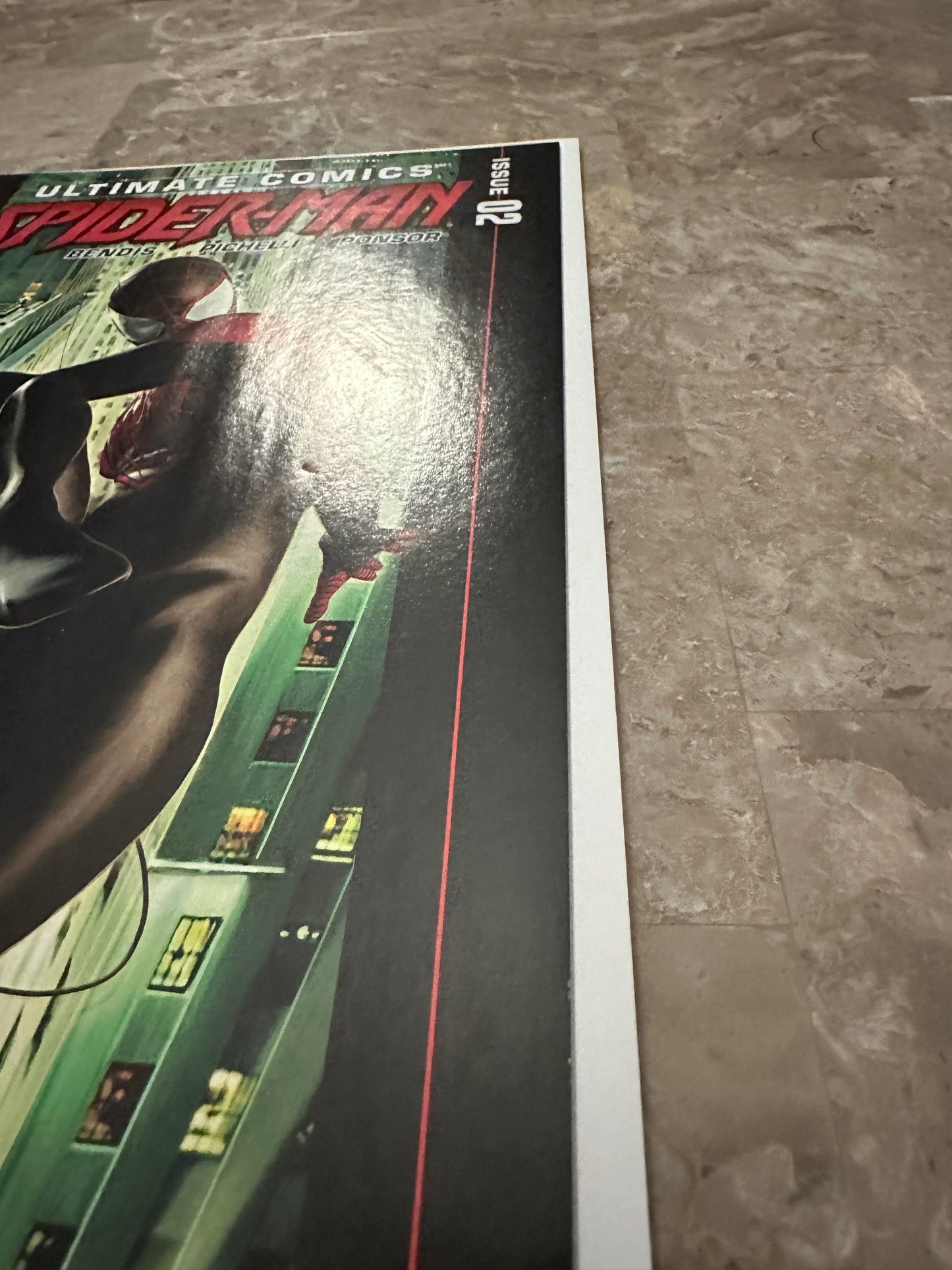 Ultimate Comics Spider-Man #2 VF+ 8.5 (2011 Marvel) - 3rd Miles Morales