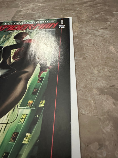 Ultimate Comics Spider-Man #2 VF+ 8.5 (2011 Marvel) - 3rd Miles Morales