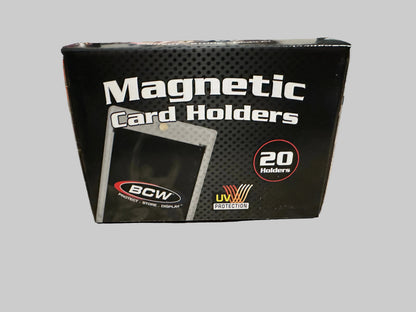 BCW 35pt Magnetic Card Holder Box (20 Holders)