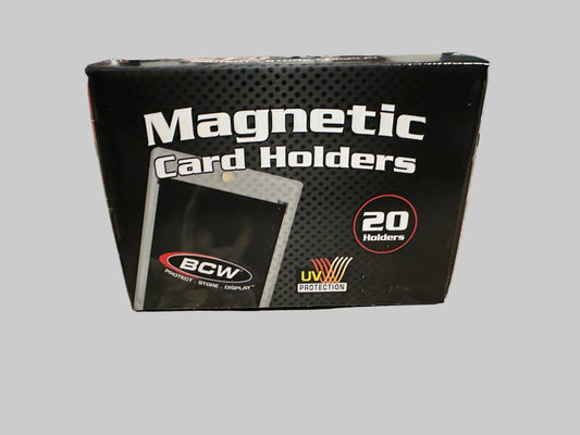 BCW 35pt Magnetic Card Holder Box (20 Holders)