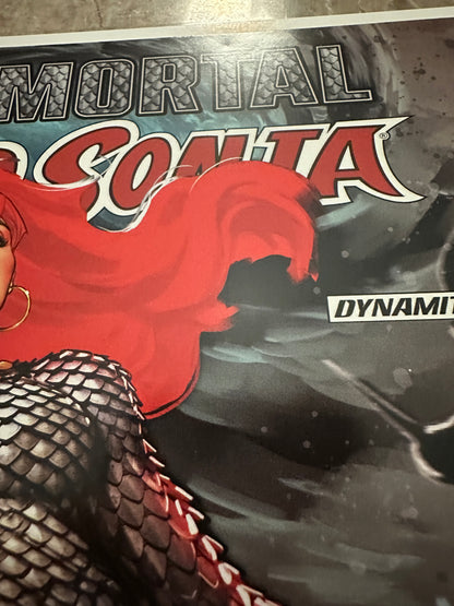Immortal Red Sonja #2-6,8 Partial Run High Grade (2020 Titan)