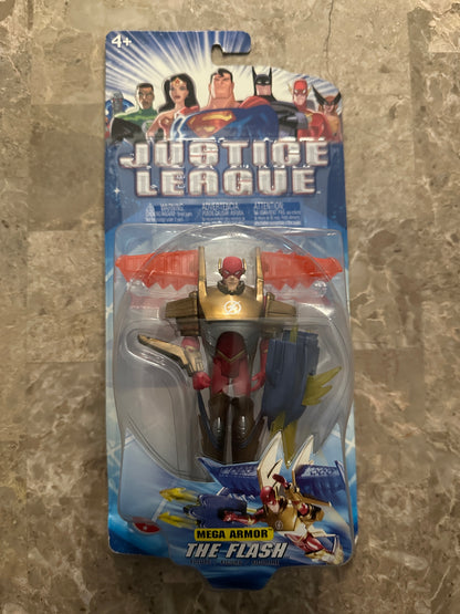 Justice League Animated Flash (Mattel) - New Sealed