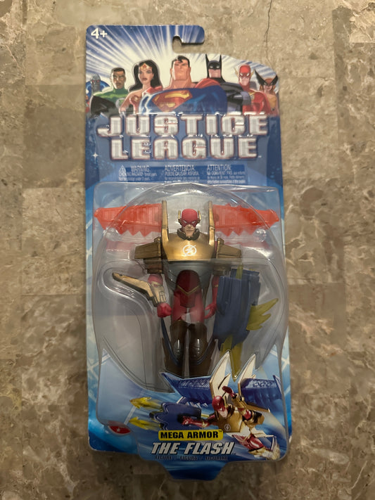 Justice League Animated Flash (Mattel) - New Sealed