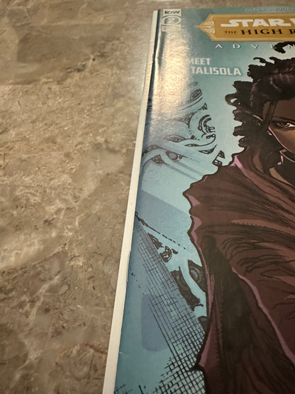 Star Wars: The High Republic Adventures #1-4 + Annual 2021 (2021 IDW)