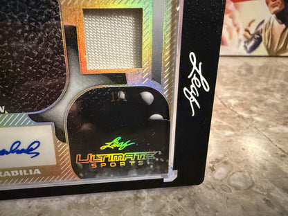 Terry Bradshaw 2026 LeafUltimate Sports Signature Relics Game-Used Gold 1/1