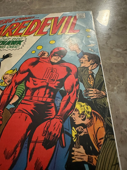Daredevil #62 VG+ 4.5 (1970 Marvel) - Nice color