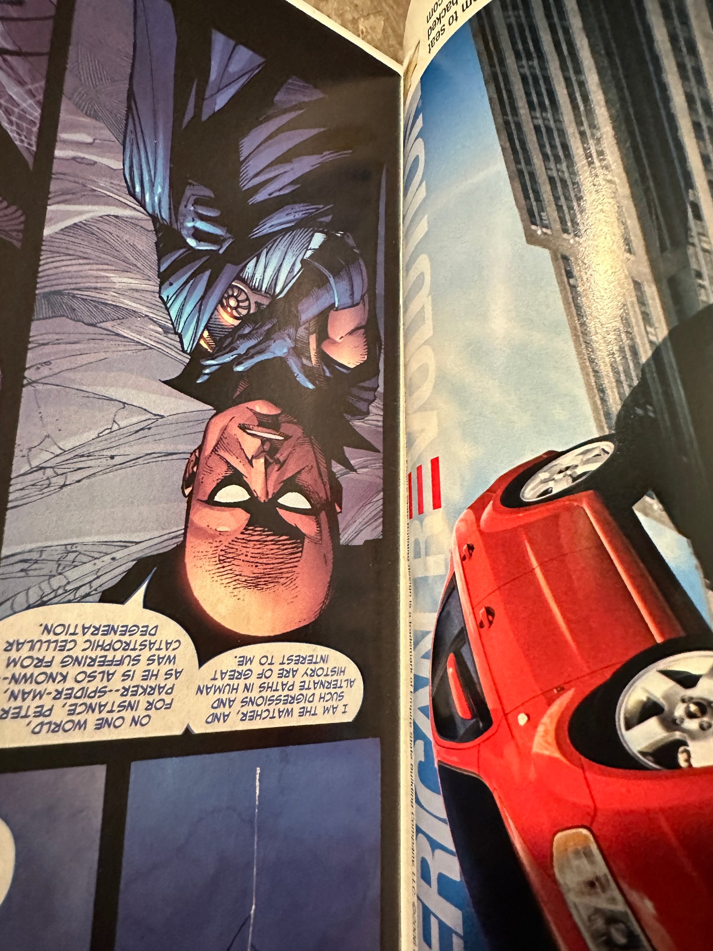 What If Spider-Man The Other FN+ 6.5 (2007 Marvel) - Appears High Grade