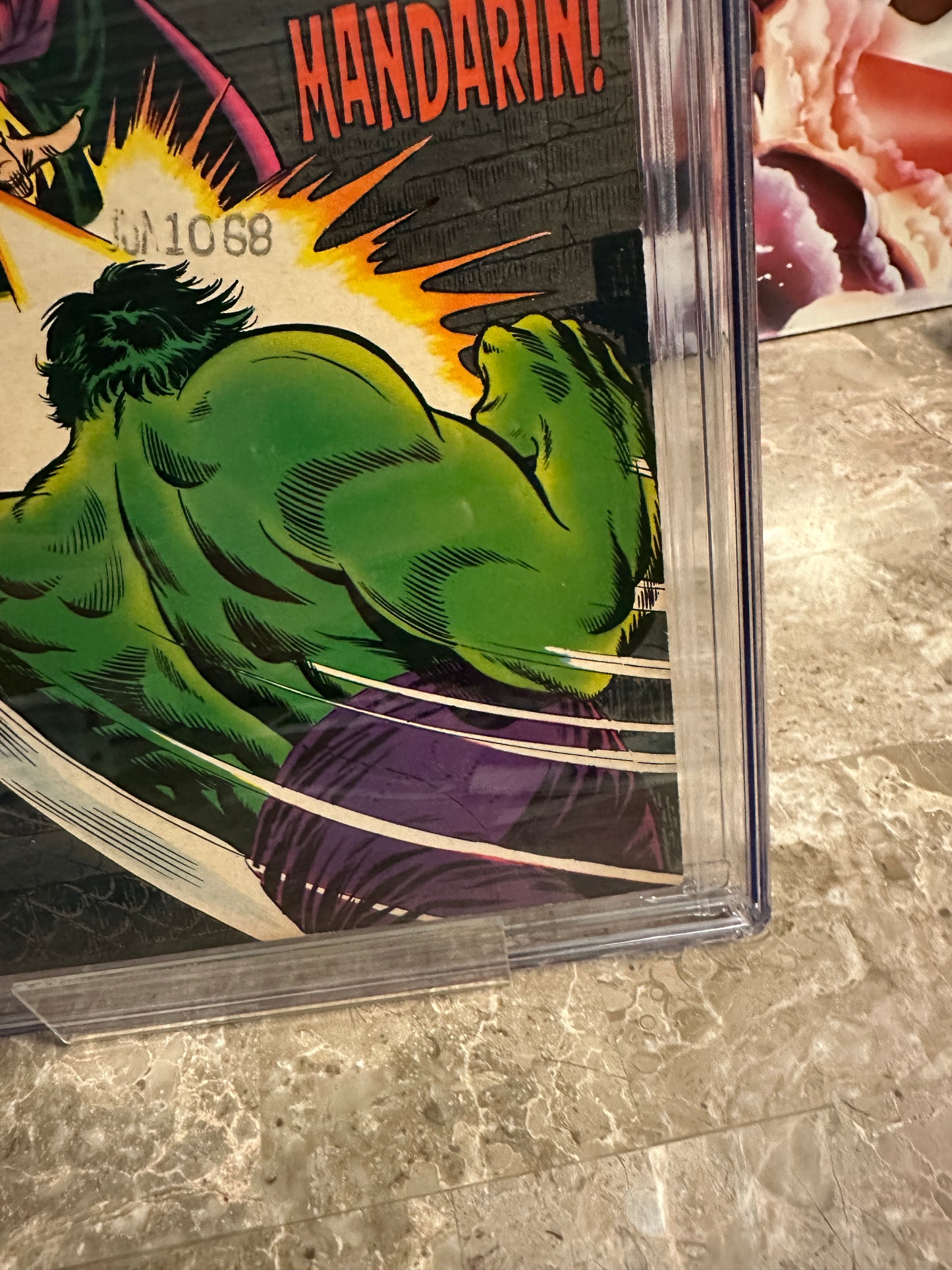 Incredible Hulk #107 CGC 8.5 (1968 Marvel) - Brand New Case
