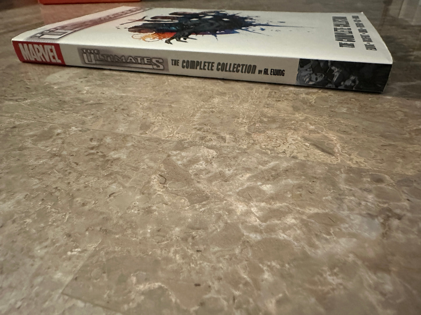 The Ultimates: The Complete Collection Al Ewing (Marvel Comics)