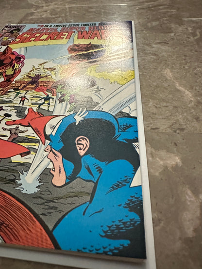 Marvel Super Heroes: Secret Wars #9 NM- 9.2 (Marvel Comics 1984)