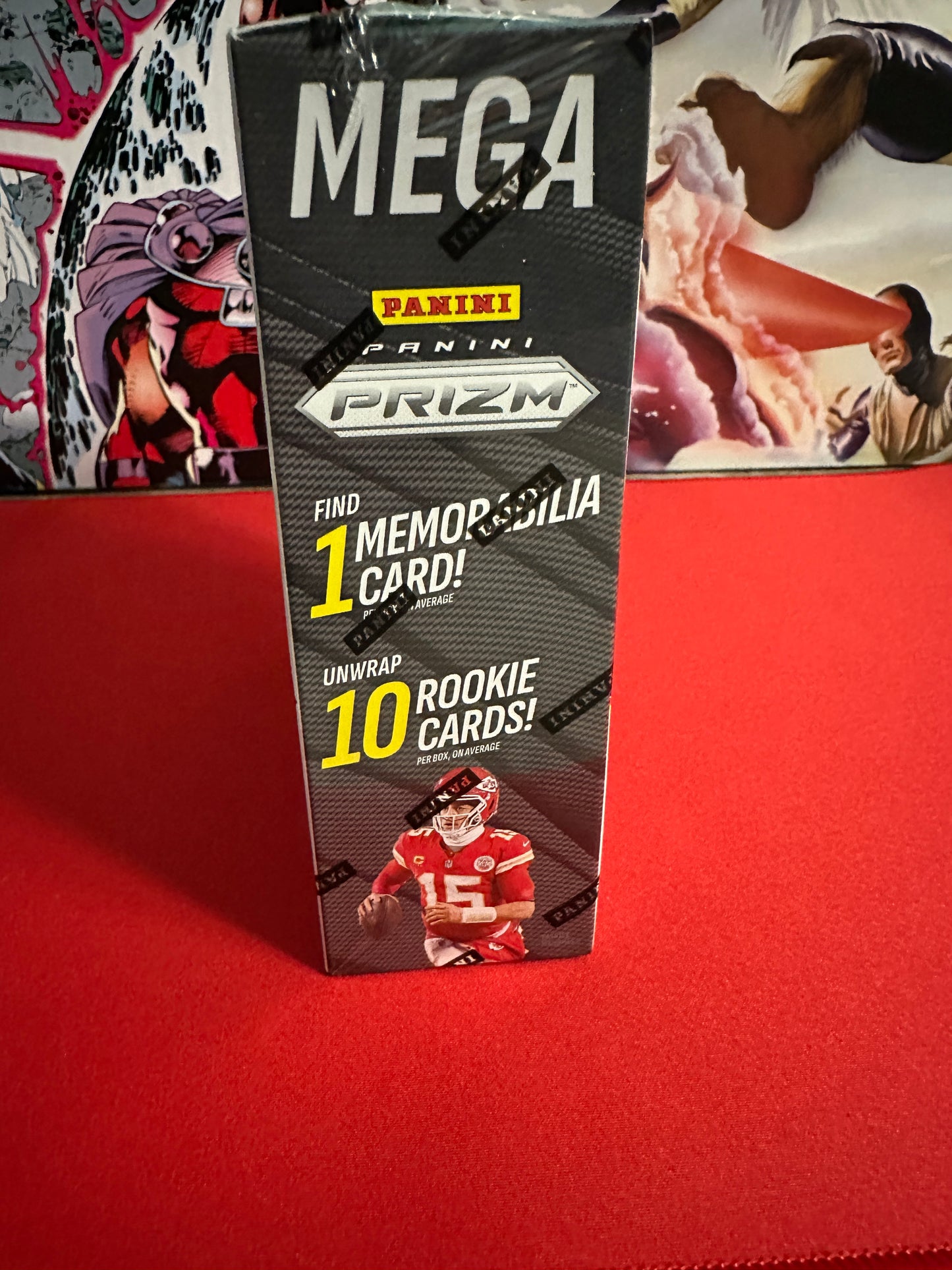 2025 Panini Prizm Football Pack (1 Pack - 7 cards)