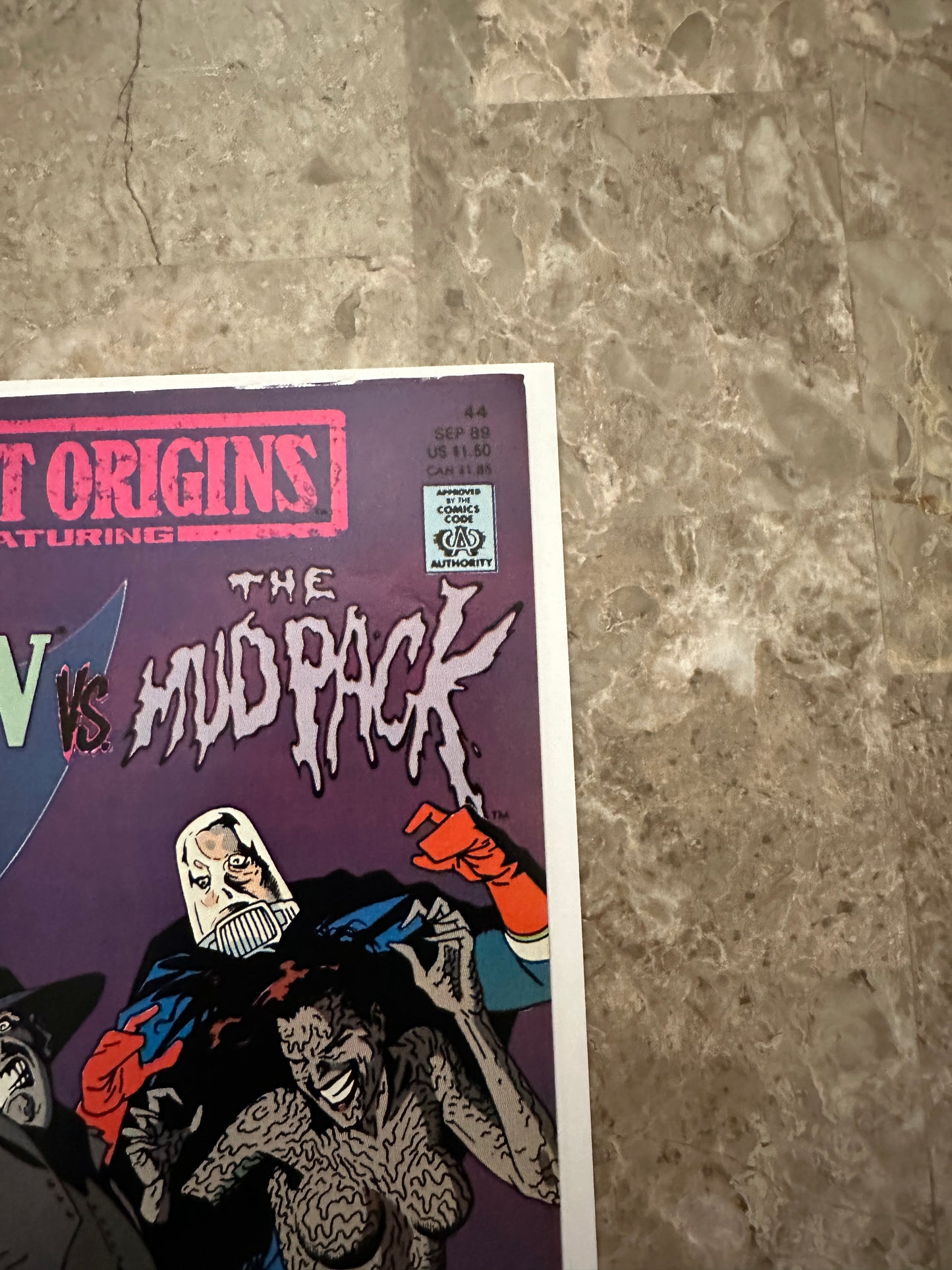 Secret Origins #44 Newsstand VF- 7.5 (DC Comics 1989)