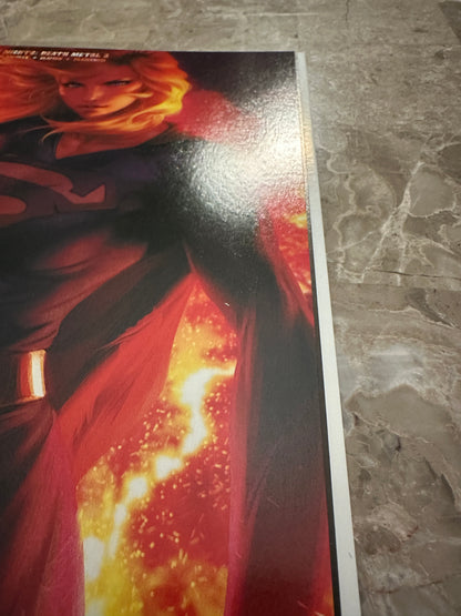 Dark Nights: Death Metal 3 NM+ 9.6 (2020 DC) - Lau/Artgerm Cover