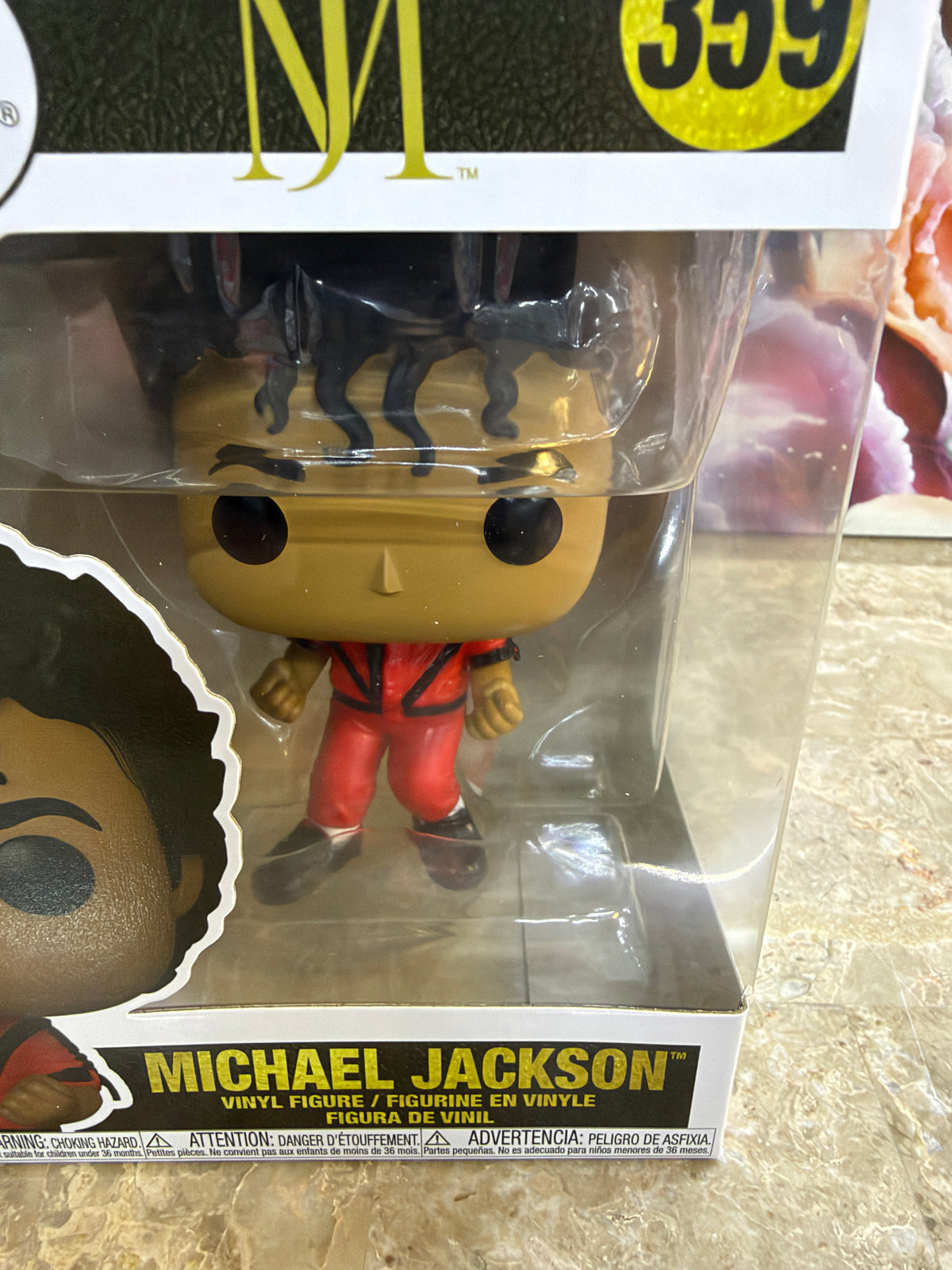 Funko Pop! Rocks: Michael Jackson (Thriller Outfit) #359 Vinyl Figure