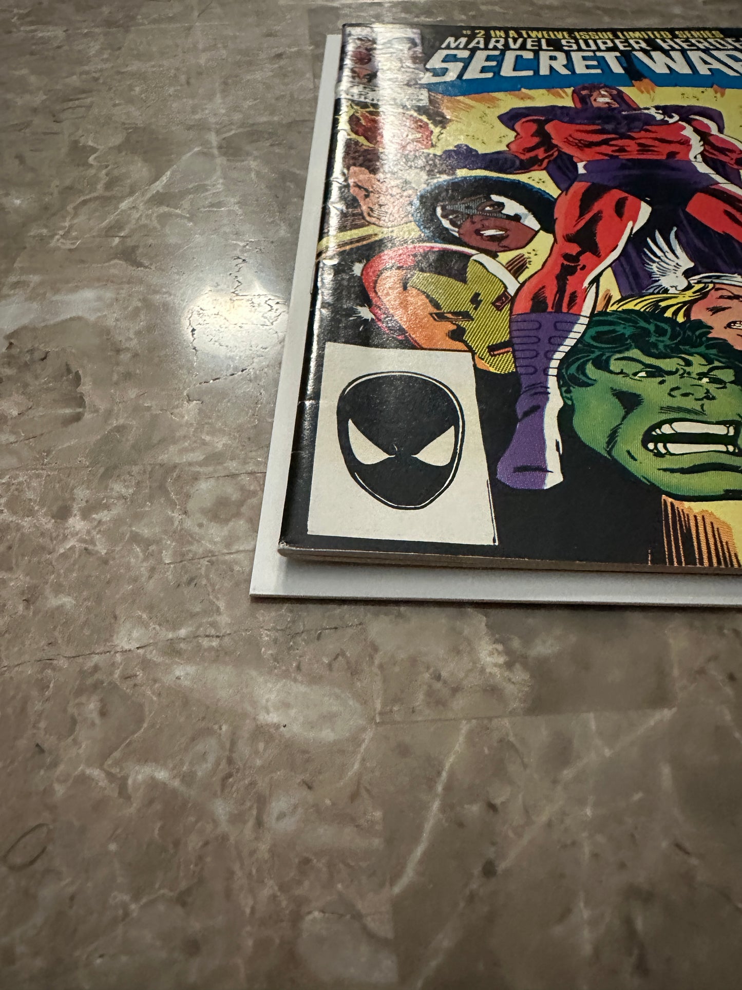 Marvel Super Heroes: Secret Wars #2 FN+ 6.5-7.0 (Marvel Comics 1984)