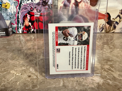 Cam Williams 2026 Leaf Pro Set Metal 1989 Mini Gold Super Prismatic 1/1