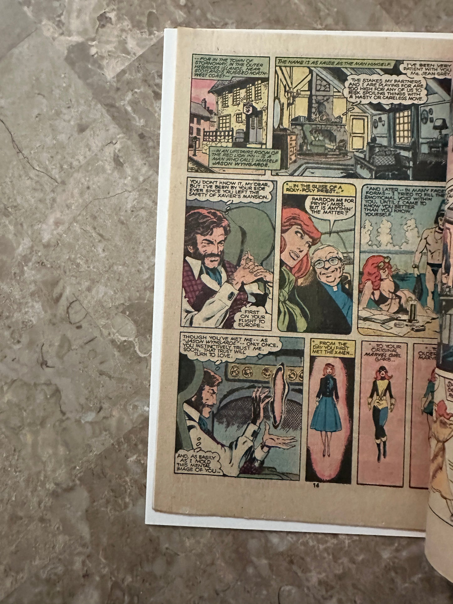 X-Men #125 Newsstand VF- 7.5 (Marvel Comics 1979) - Glossy copy