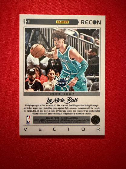 LaMelo Ball 2022-23 Panini Recon Vector #9