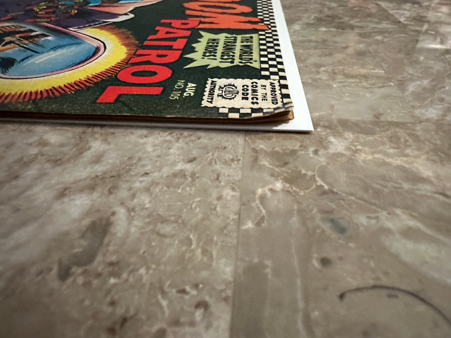Doom Patrol #105 VG- 3.5 (1966 DC)