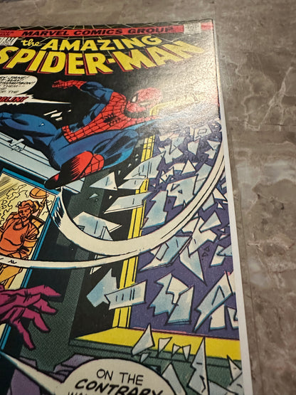 Amazing Spider-Man #137 VF- 7.5 (Marvel Comics 1974)