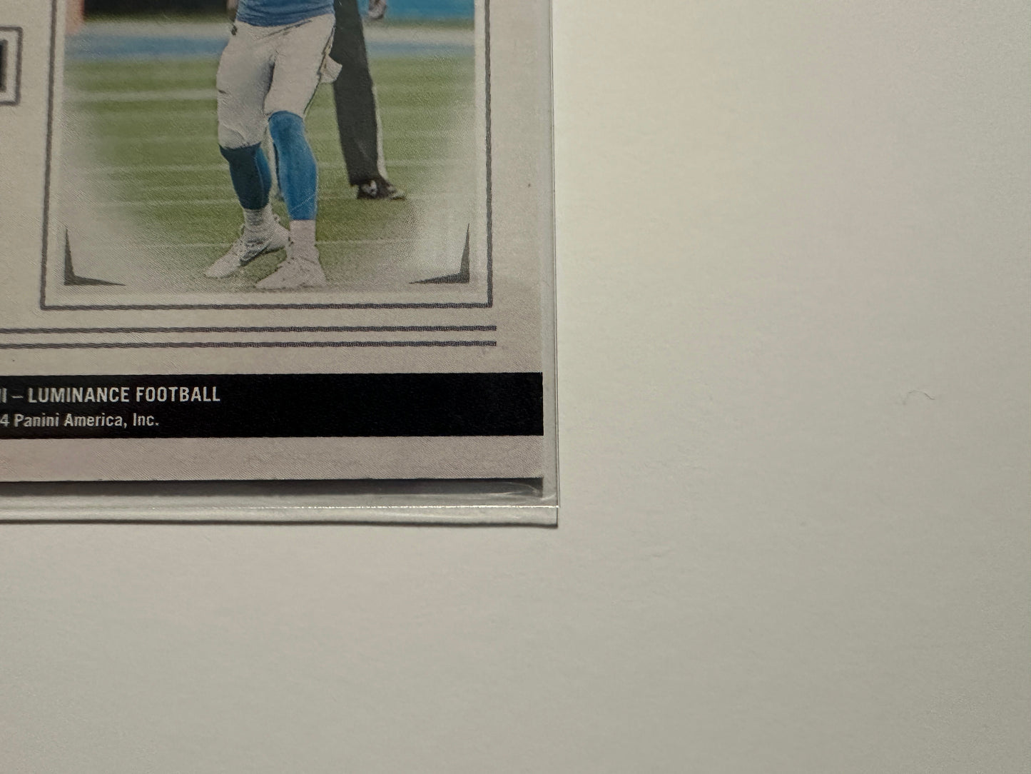 Justin Herbert #VES-JHT Numbered 13/50 (2024 Panini Luminance Vestige)