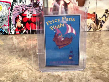 2025 Topps Disneyland Peter Pan’s Flight Acetate Clear /55 PP-5