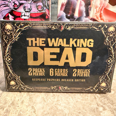 2026 The Walking Dead Keepsake Premiere Breaker Box