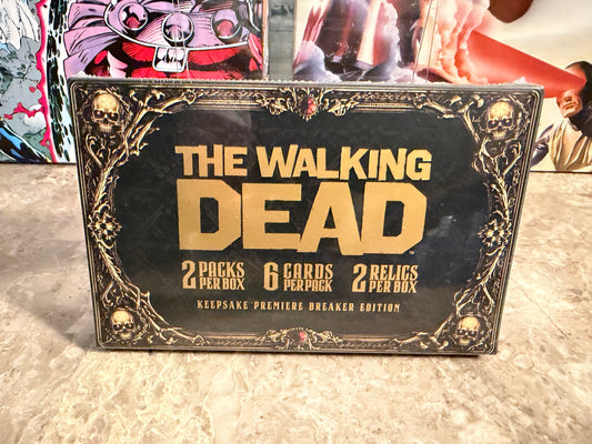 2026 The Walking Dead Keepsake Premiere Breaker Box