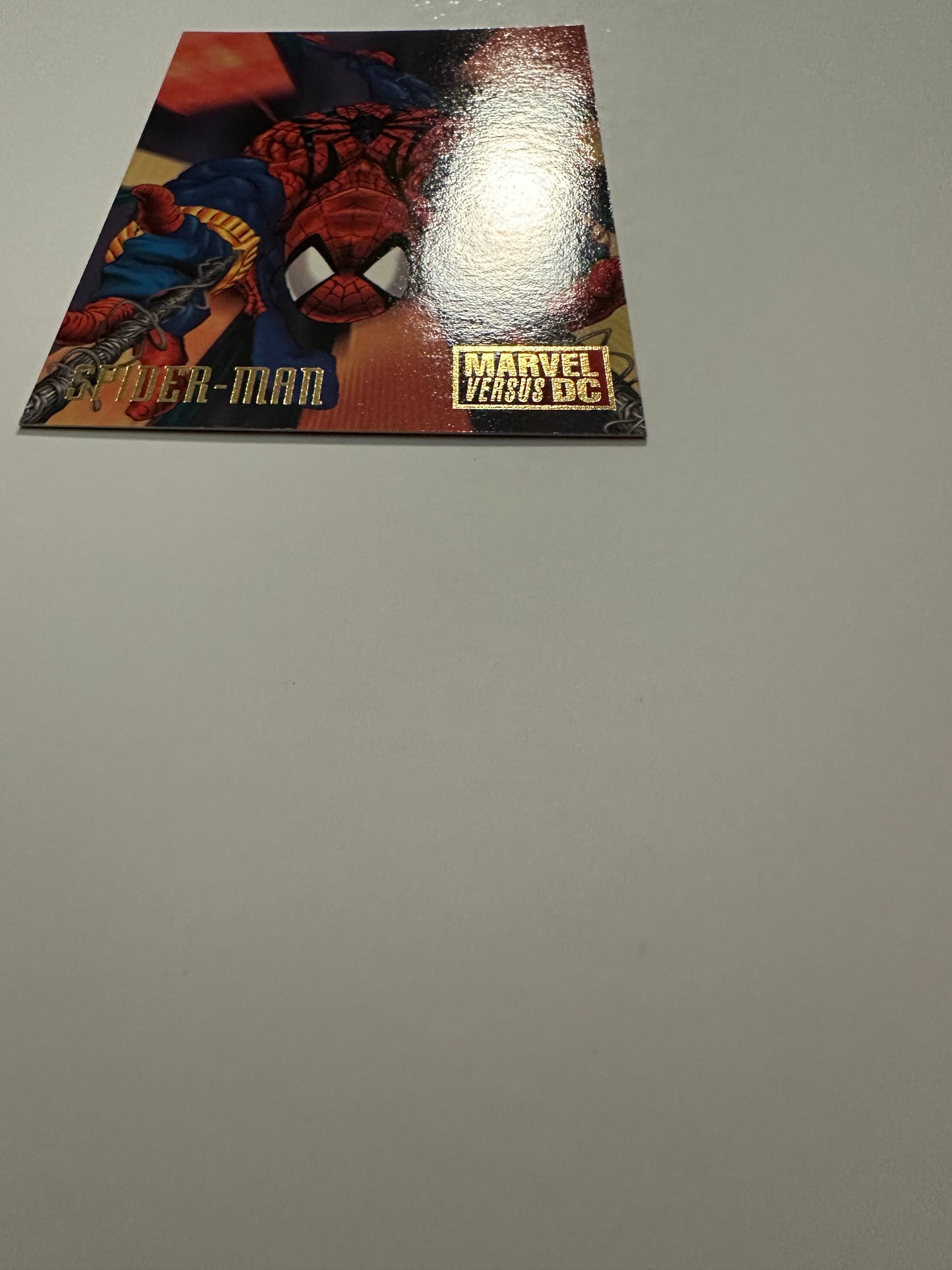 Spider-Man #11 (1995 Fleer DC vs. Marvel) - High grade