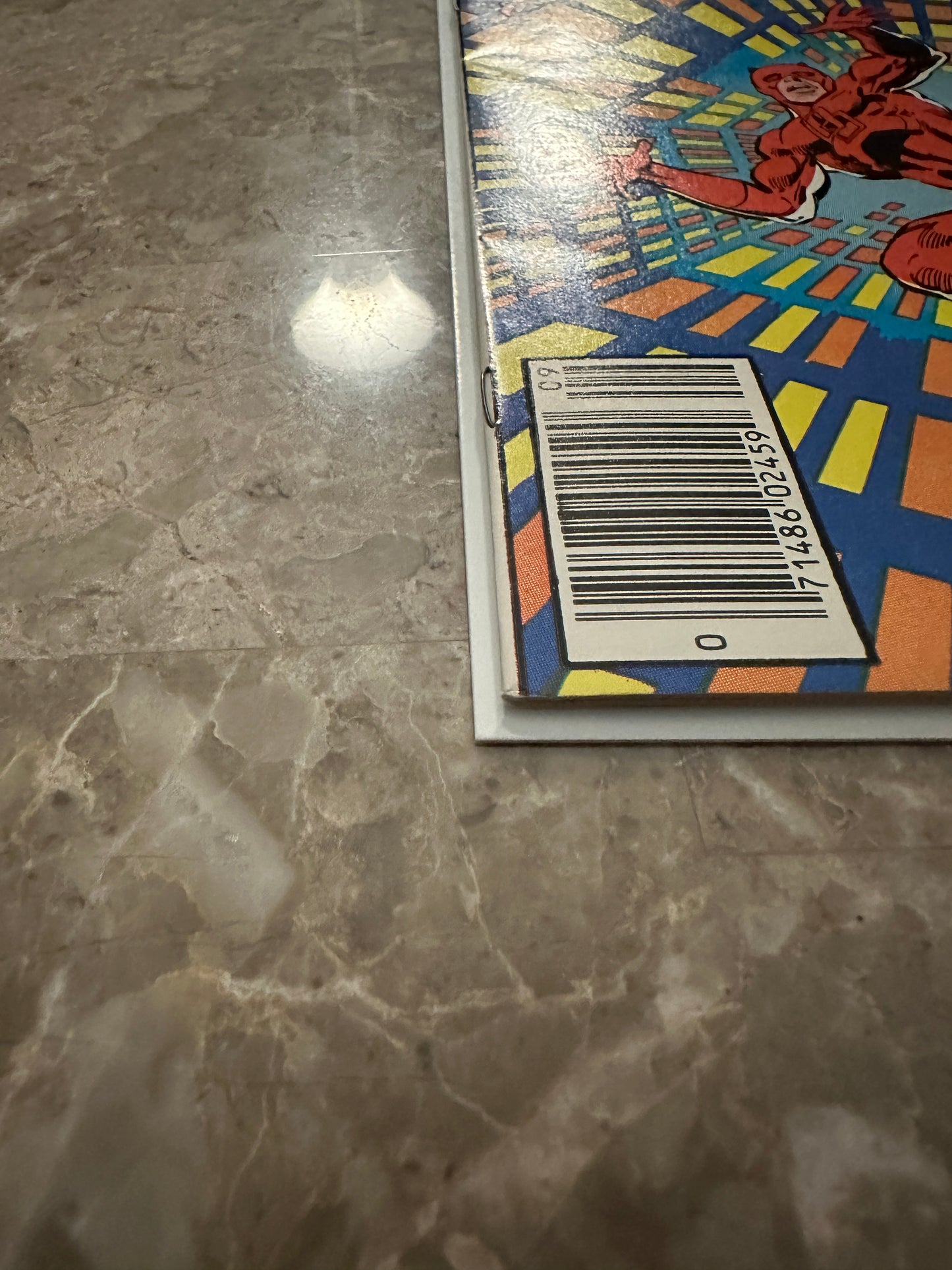 Daredevil #186 VF/NM 9.0 Newsstand (1982 Marvel Comics)