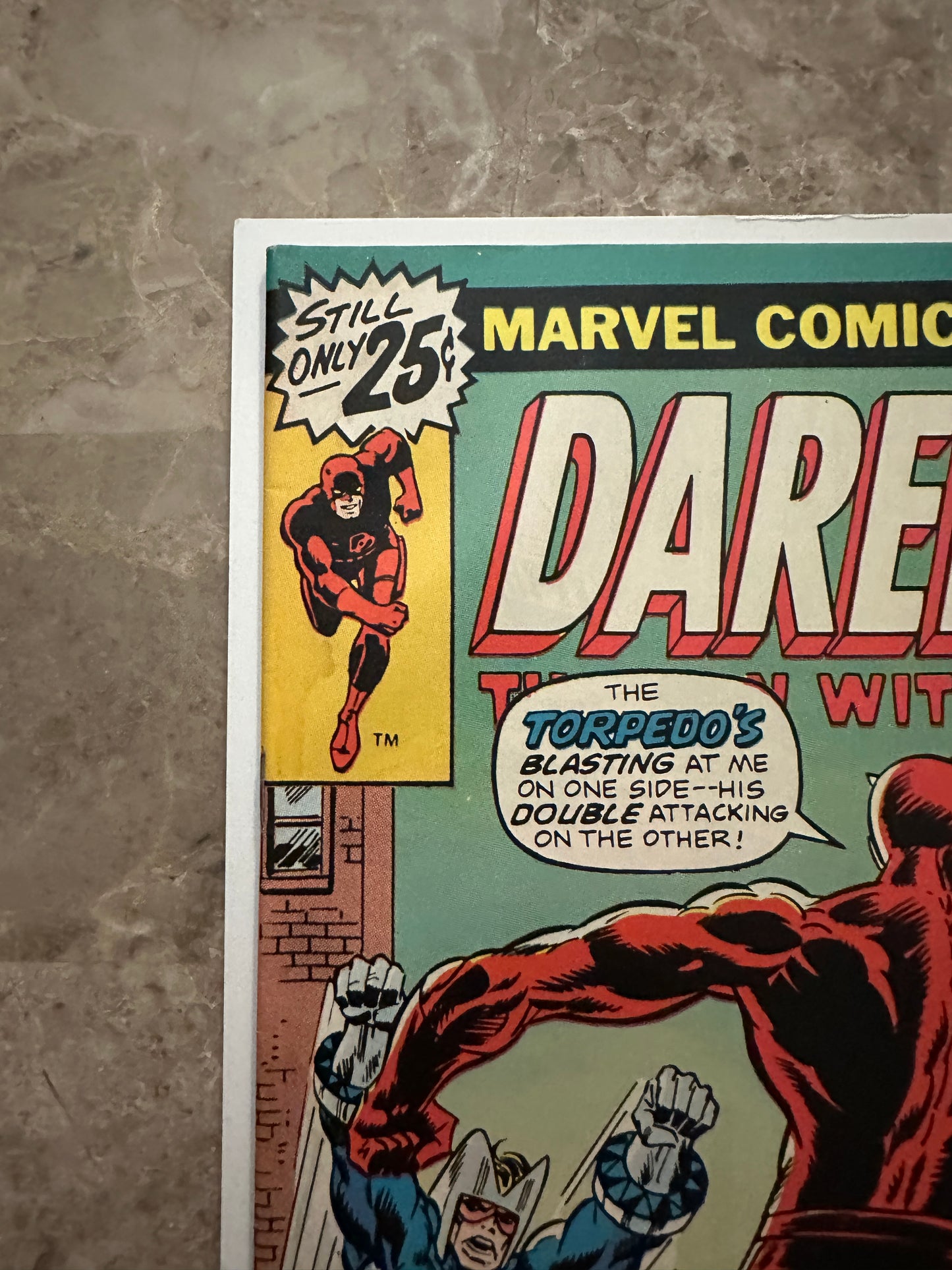 Daredevil #134 VG+ 4.5 (1976 Marvel)