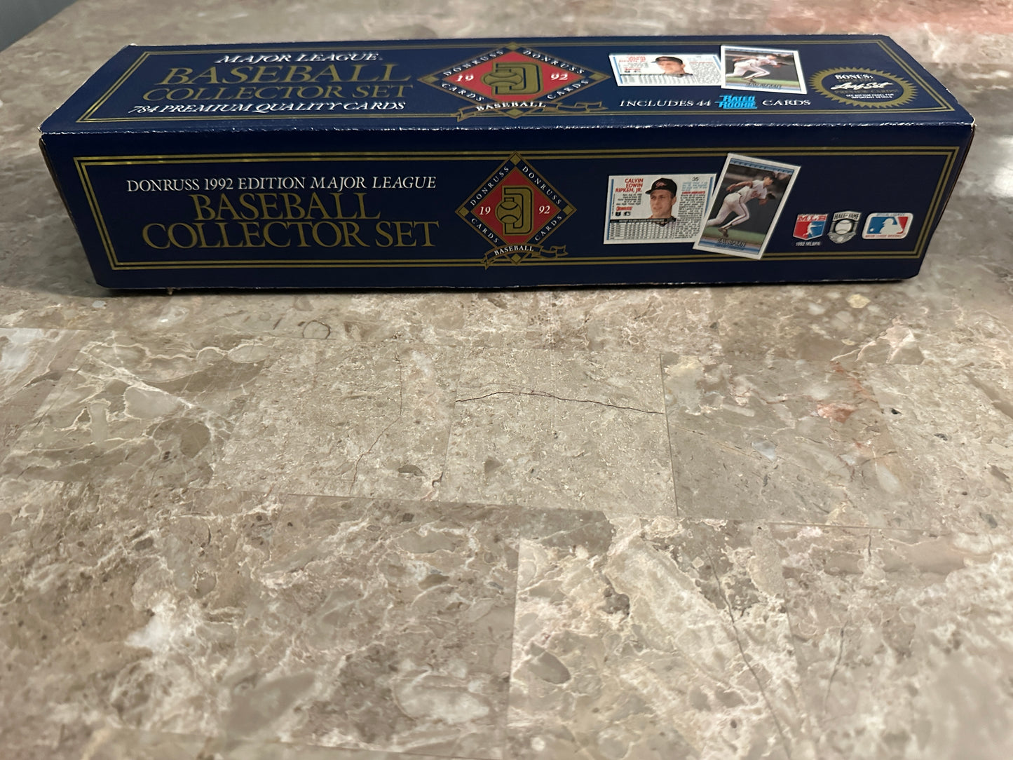 1992 Donruss Baseball Collector's Complete Set - New