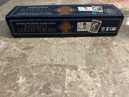 1992 Donruss Baseball Collector's Complete Set - New