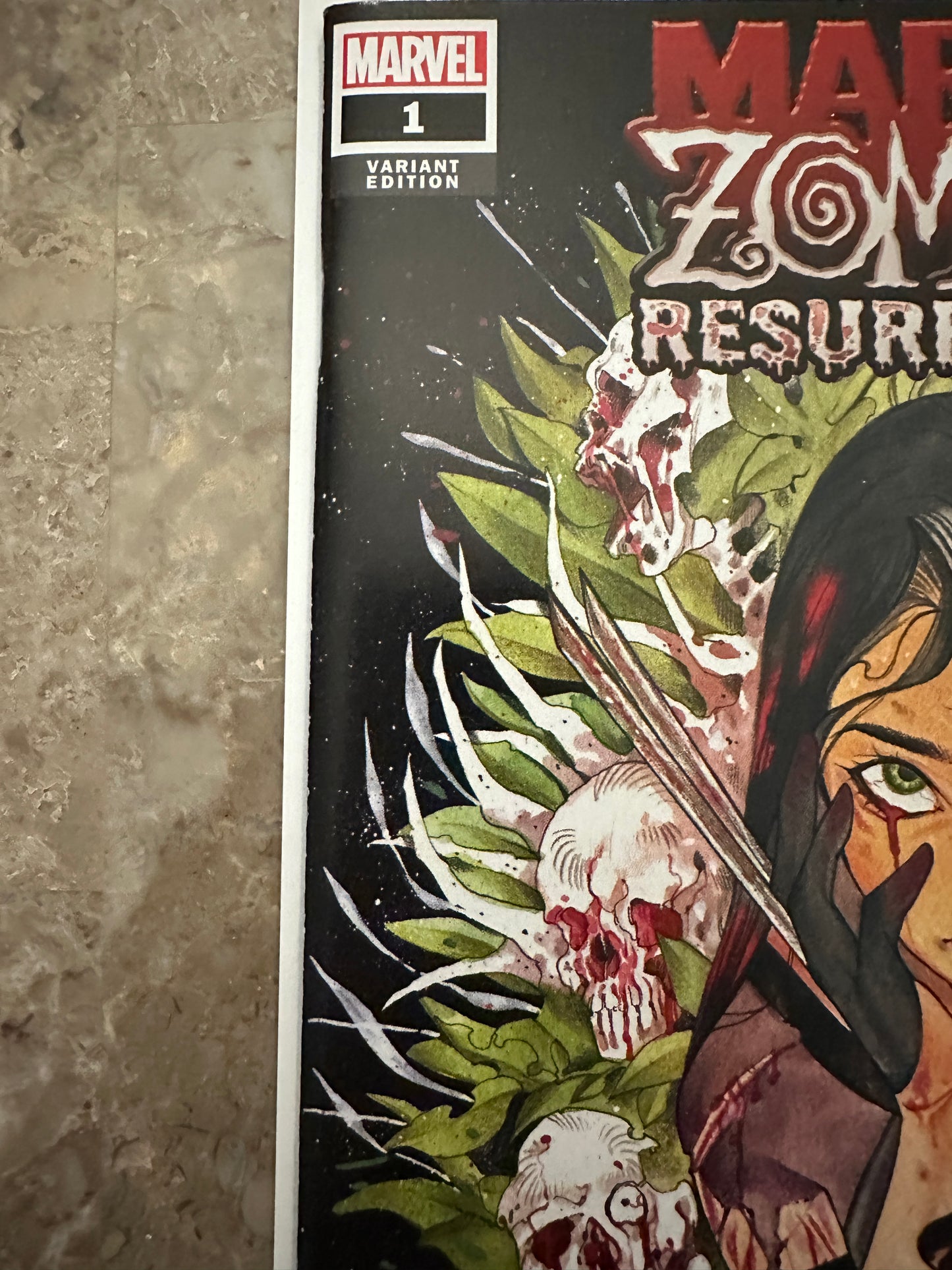 Marvel Zombies Resurrection 1:50 VF/NM 9.0 (2020 Marvel Comics) - Peach Momoko