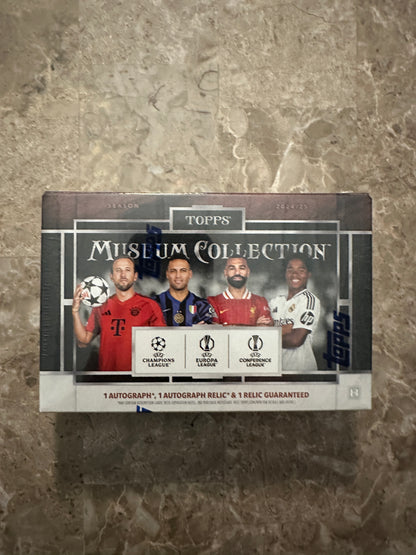 2024-25 Topps Museum Collection UCC Hobby Box