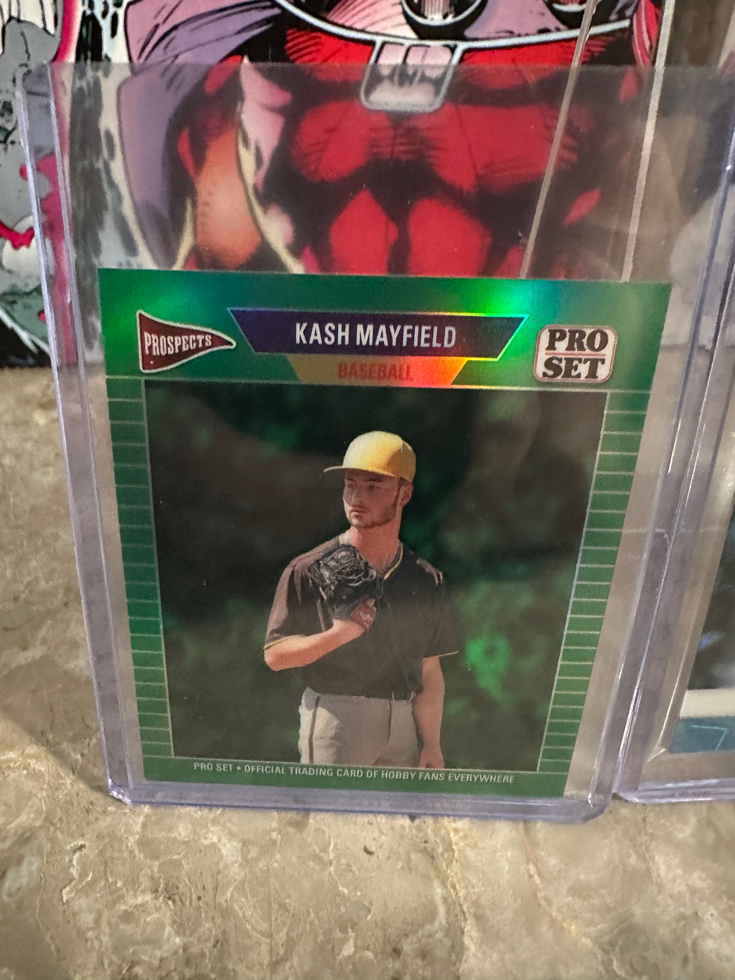 Kash Mayfield 2026 Leaf Pro Set 1/1 Platinum Lazer Mini AUTO Green /3 & /20 LOT