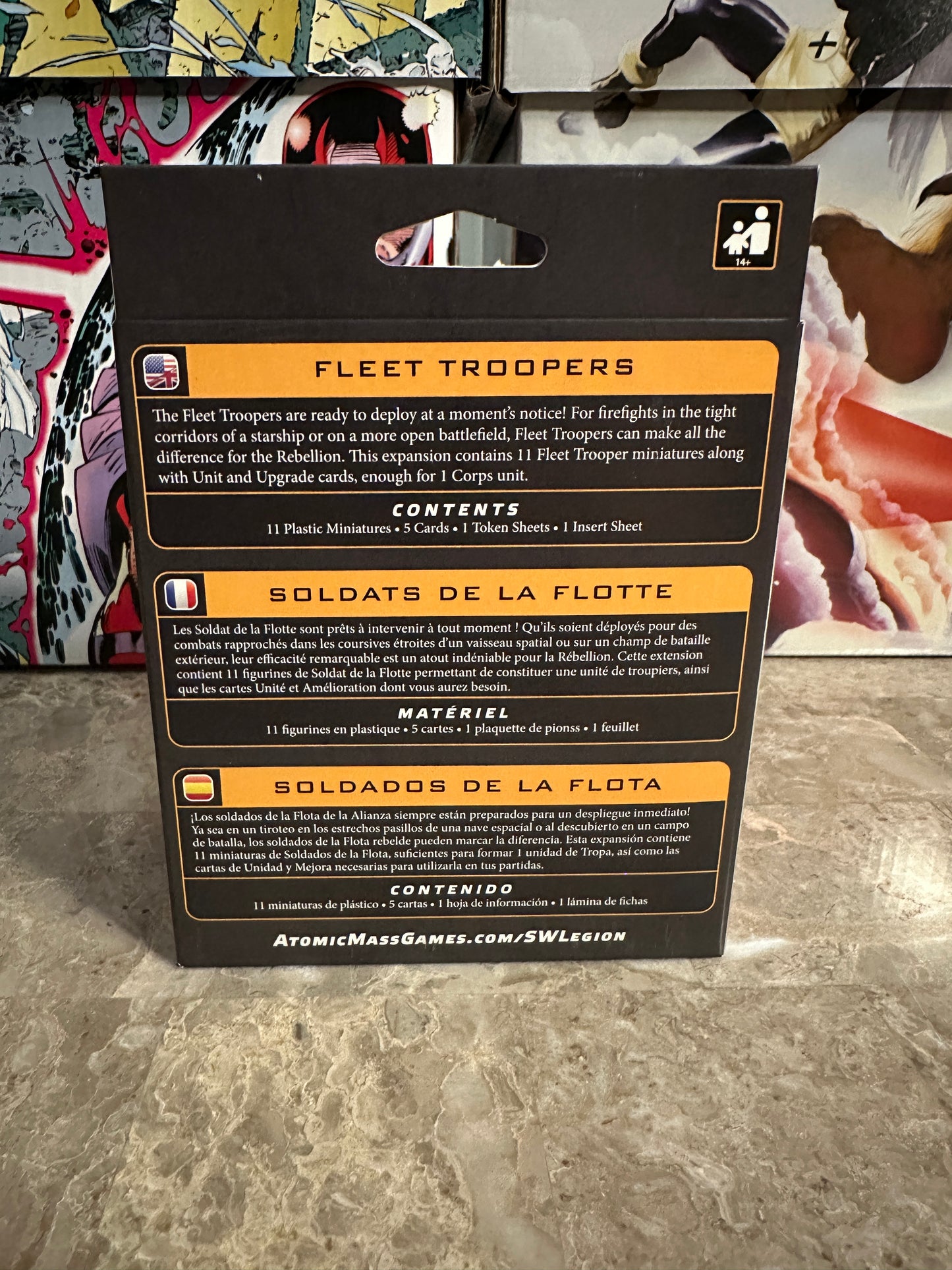 🚀 Star Wars: Legion - Fleet Troopers Unit Expansion