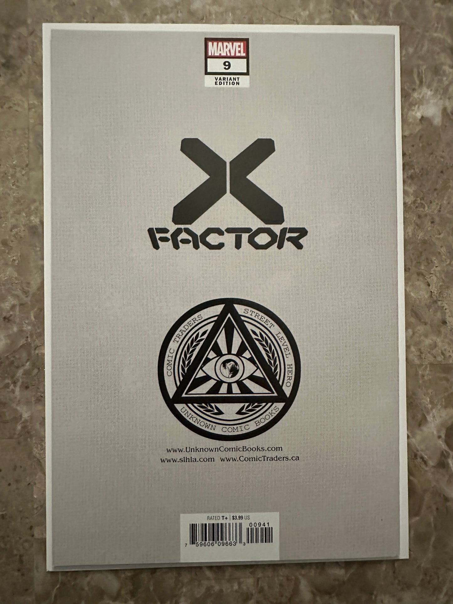 X-Factor #9 NM- 9.2 (Marvel 2021) - Nakayama Virgin