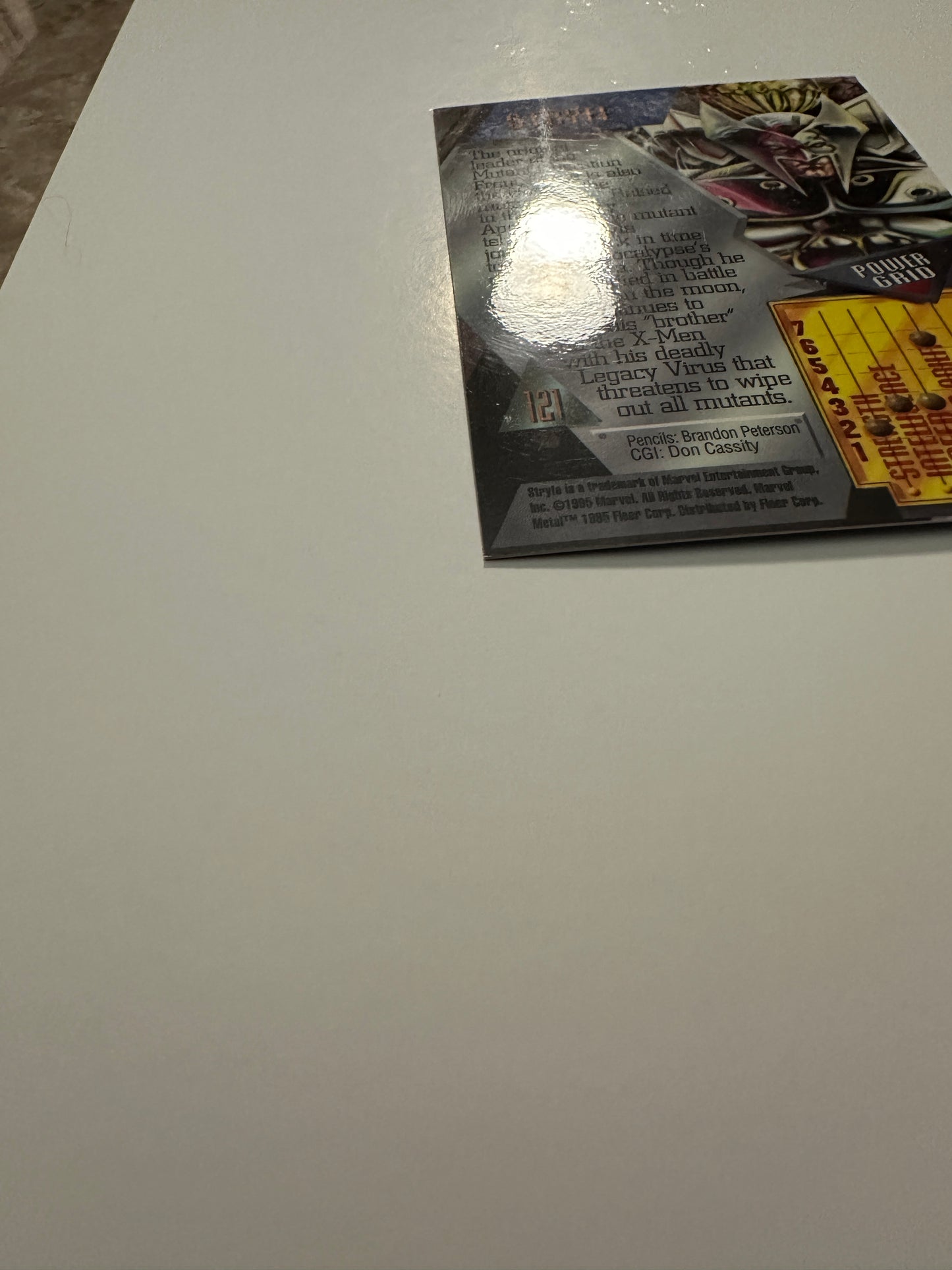 Stryfe #121 (1995 Marvel Metal) - High grade